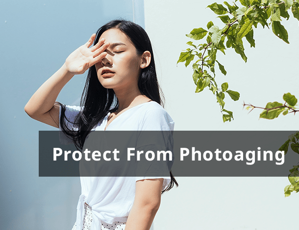 Protect from photoaging