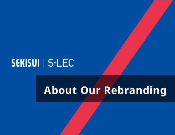 SEKISUI S-LEC Rebranding